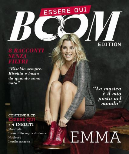 EMMA_Cover_Essere qui BOOM Edition deluxe_B (1)